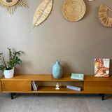 Vintage wooden sideboard (shallow)