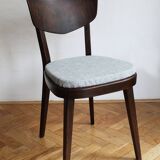 Ensemble de quatre chaises de salle à manger du milieu du siècle des années 1960 par TON