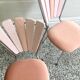restored vintage "petal" chairs