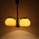 Mid-century adjustable chandelier, 1970's