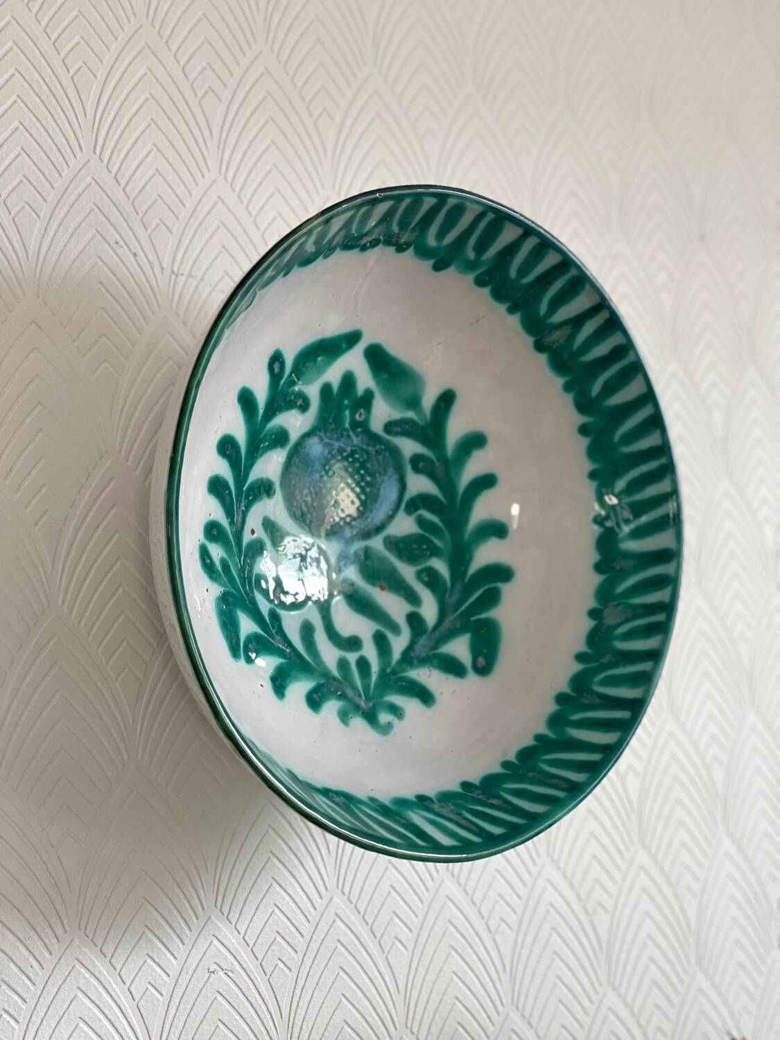 Lebrillo salad bowl from Fajalauza.