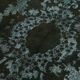 Hand-knotted vintage turkish 1980s 157 cm x 269 cm black rug