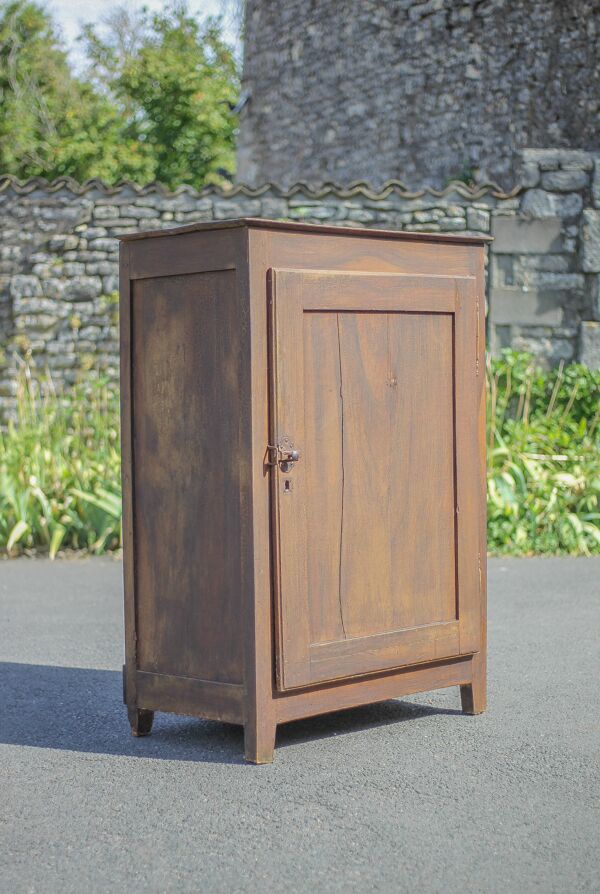 Meuble 1 porte ancien, meuble de rangement bois, confiturier,cabinet, petite armoire, déco intérieur