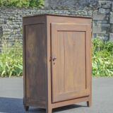 Antique 1-door cabinet, wooden storage cabinet, jam maker, cabinet, small cabinet, interior decor