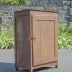 Meuble 1 porte ancien, meuble de rangement bois, confiturier,cabinet, petite armoire, déco intérieur