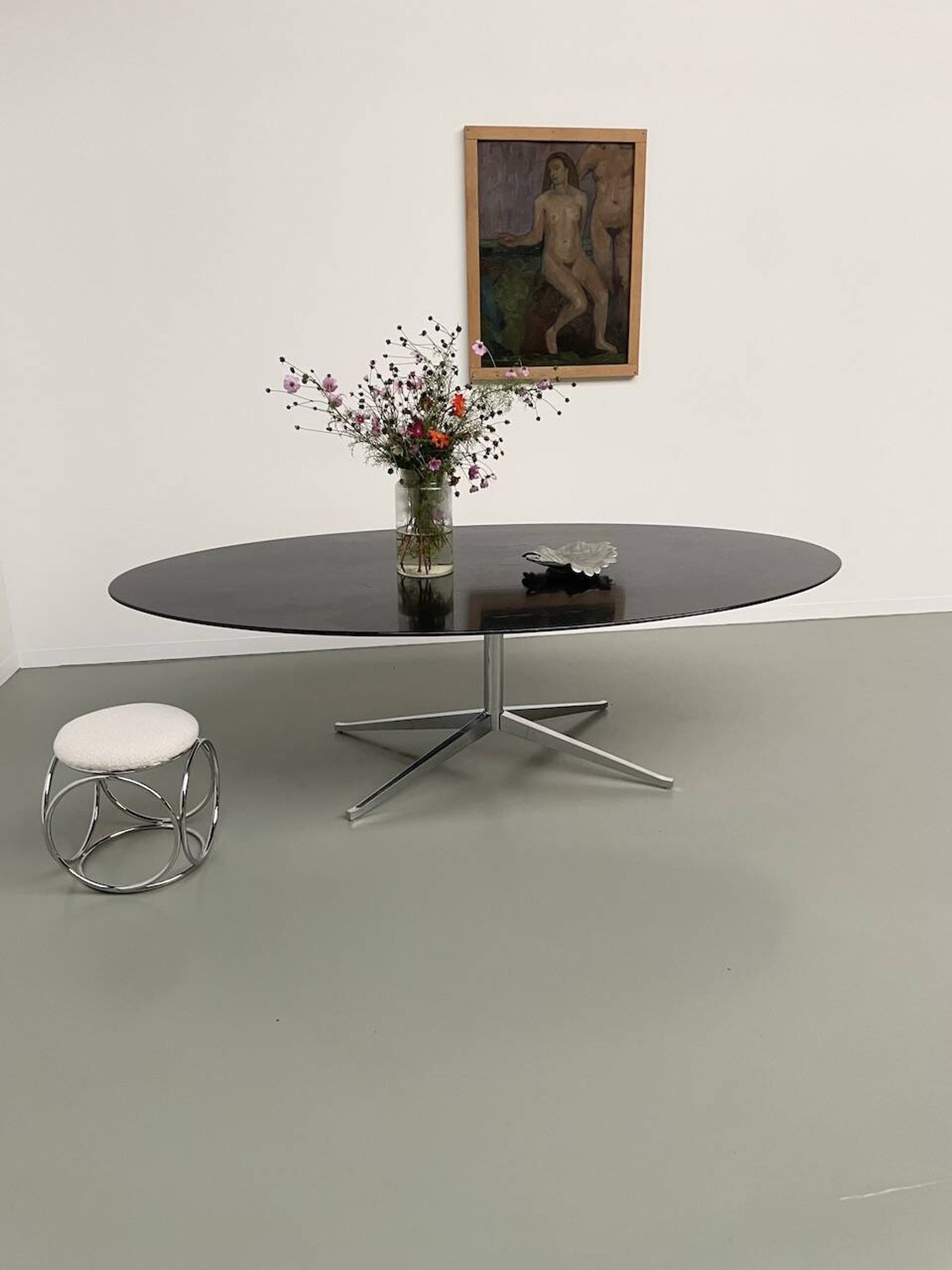 Table de conférence ou repas Knoll 244 cm