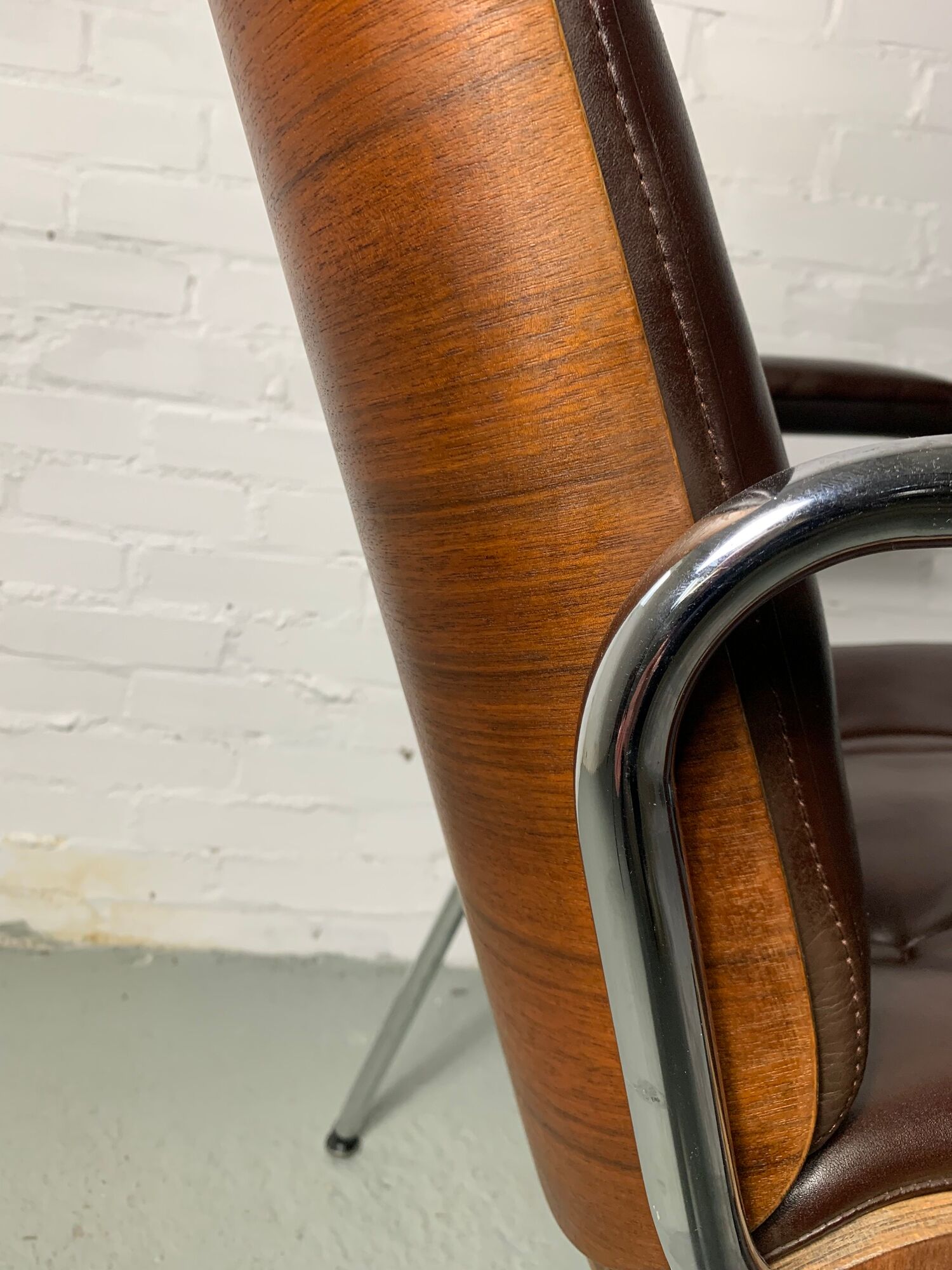 Armchair by Karl Dittert For Martin Stoll & Stoll Giroflex, 1960s