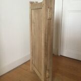 Old wooden screen