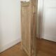 Old wooden screen