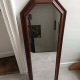 Rectangular vintage mirror