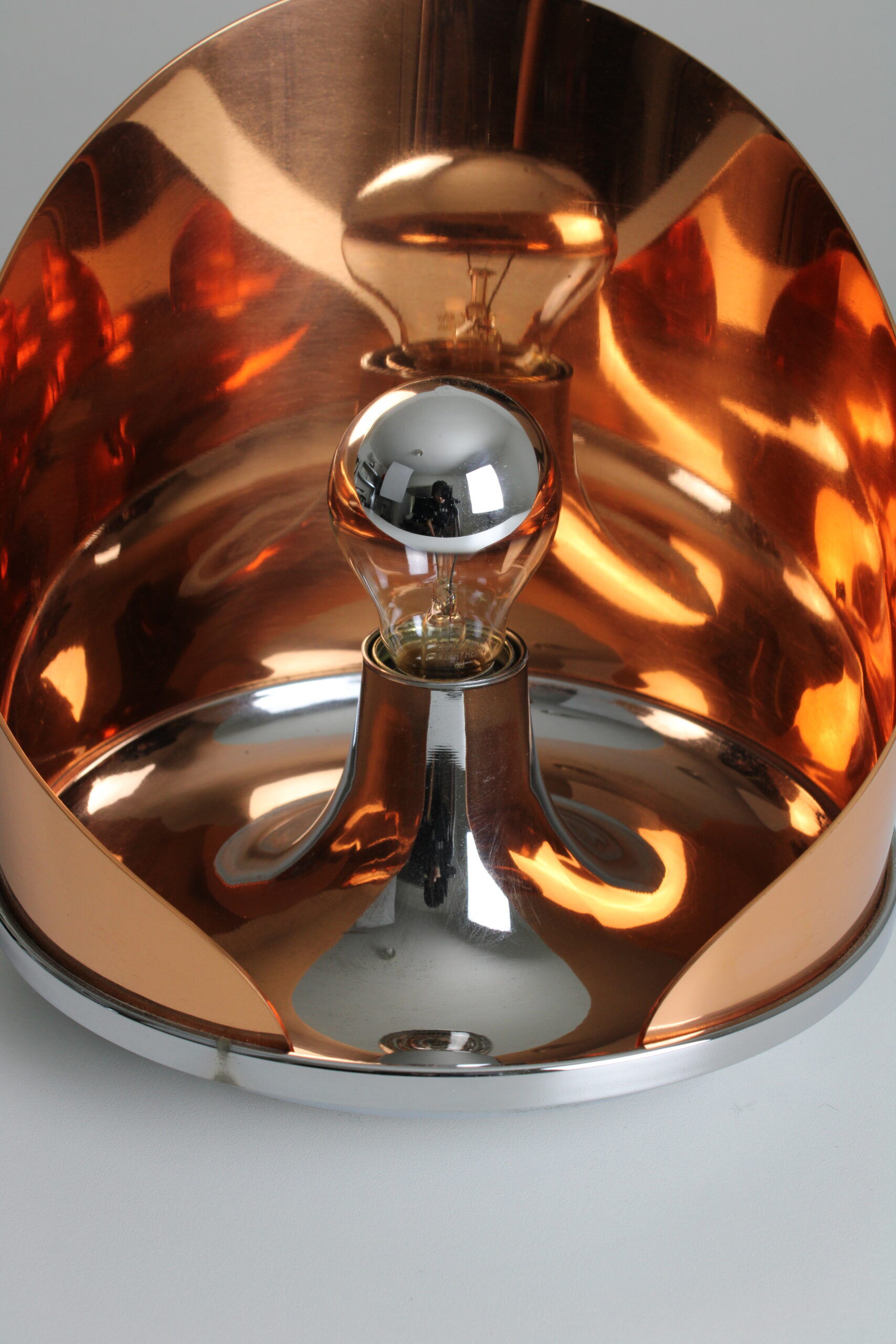Ventola table lamp by Luigi Caccia Dominioni for Azucena, 1991