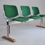 Castelli's Italian bench by Giancarlo Piretti