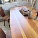 Mountain furniture set with table and 8 chairs Malmvall.