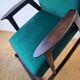 Chaise à bascule vintage des années 50.