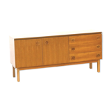 Vintage sideboard with drawers made in the 60s