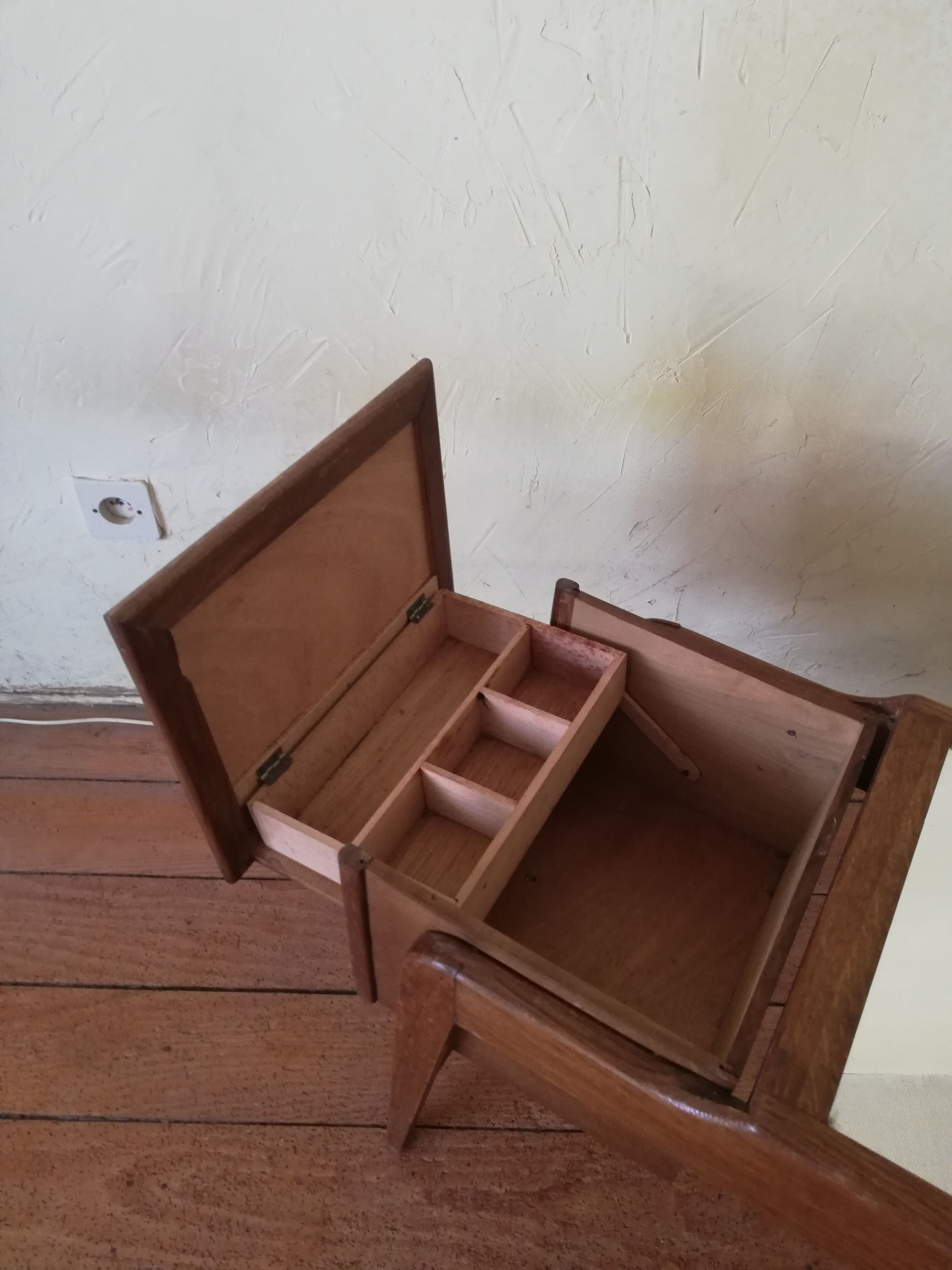 Mirror sewing furniture