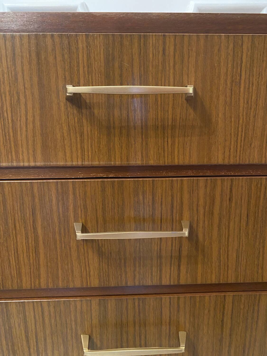 Vintage Scandinavian sideboard