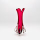 Grand Murano Vase "Chambord" – Fratelli Toso – Sommerso Ruby - 1960
