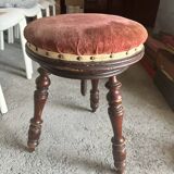 Old piano stool