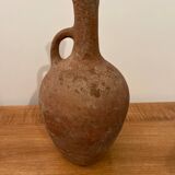 Turkish jug with terracotta handle