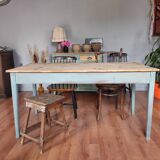 Old farmhouse table