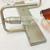 Murano glass wall lamp. Italy 1970s.