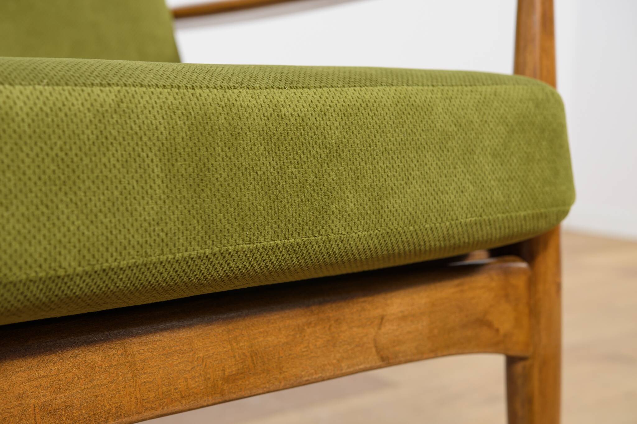 Model 118 Armchairs by Grete Jalk for France & Son, Denmark, 1960s