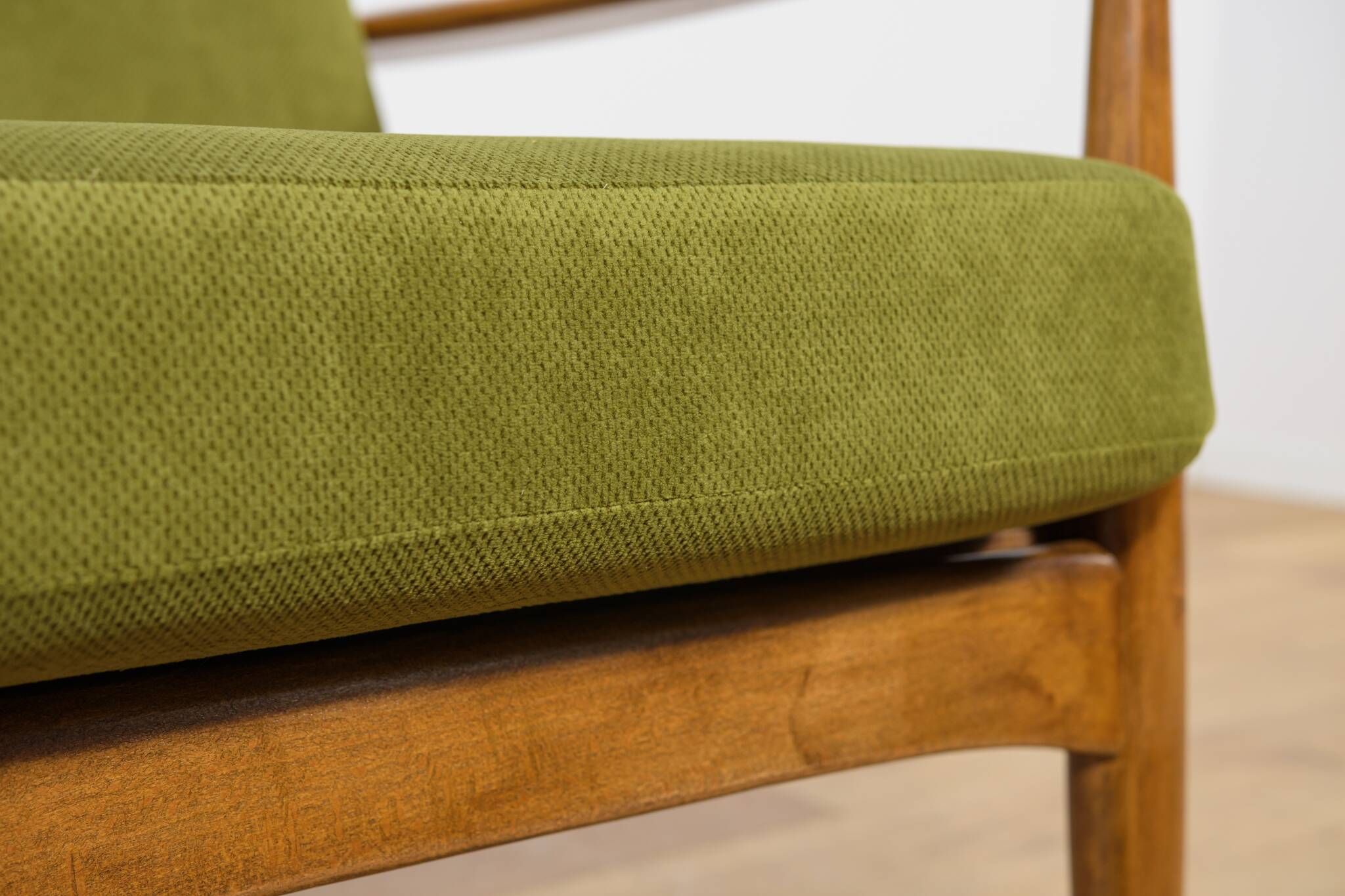 Model 118 Armchairs by Grete Jalk for France & Son, Denmark, 1960s