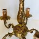 Bronze chandelier