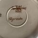 Sarreguemines earthenware cake plate