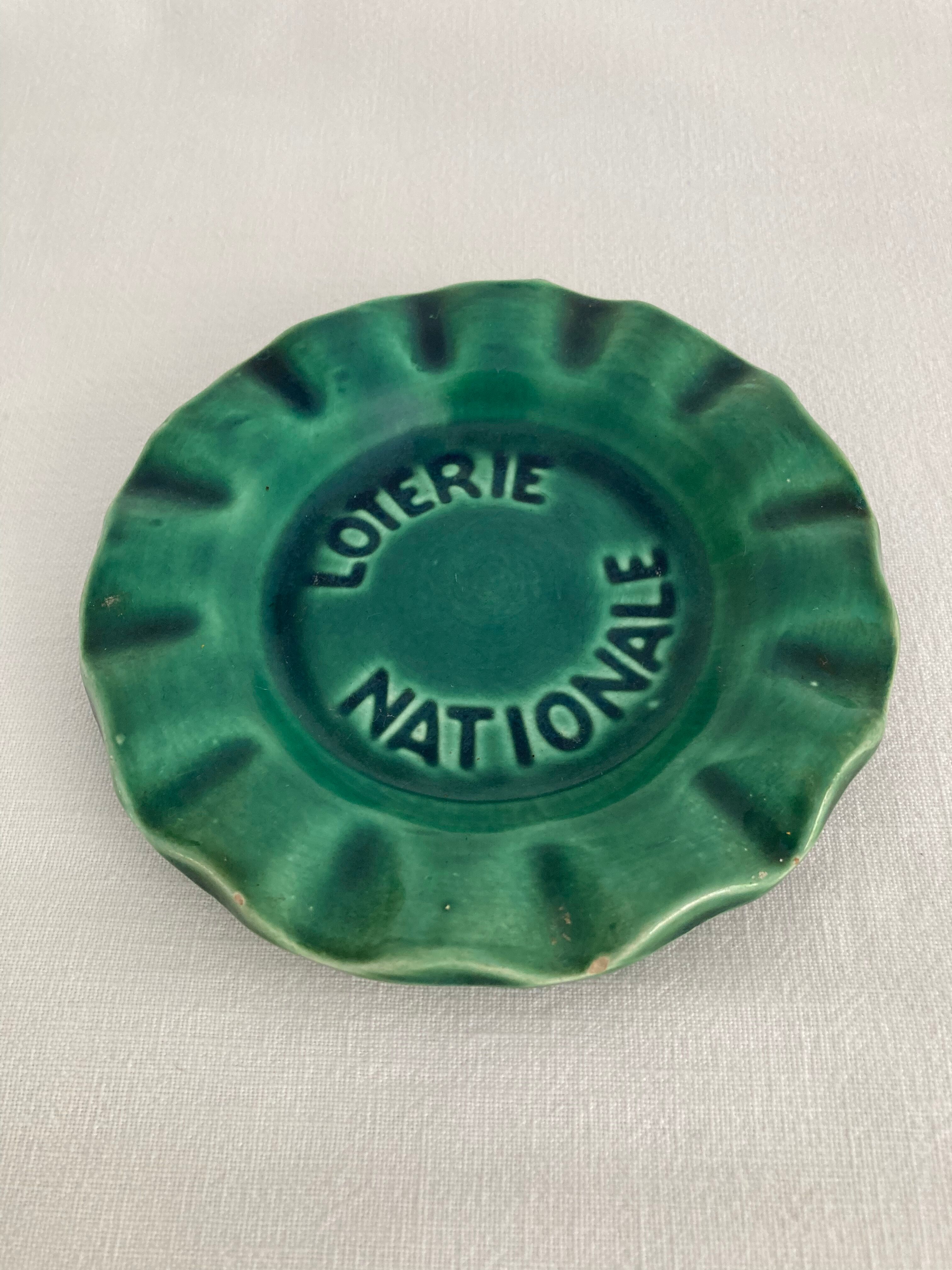 Ashtray National Lottery
