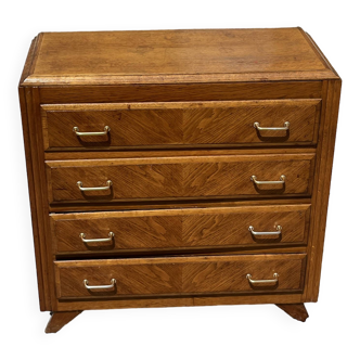Compass feet chest of drawers 1960