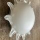 Vintage sun wall lamp in glass paste