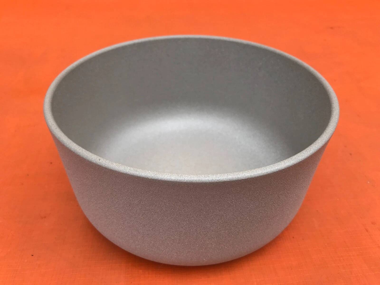 Glazed terracotta planter