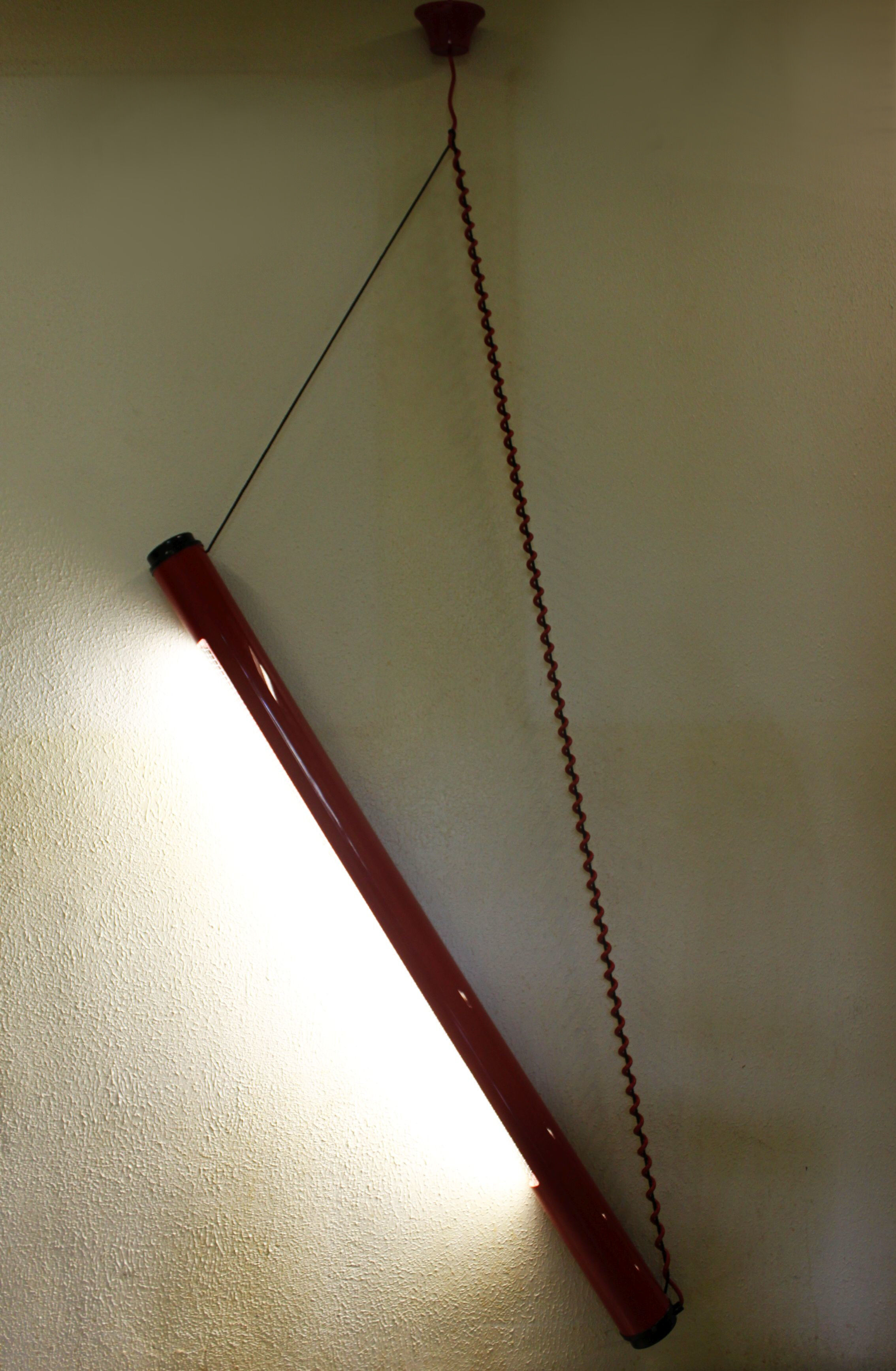 Vintage Ikea pendant lamp, 70's.