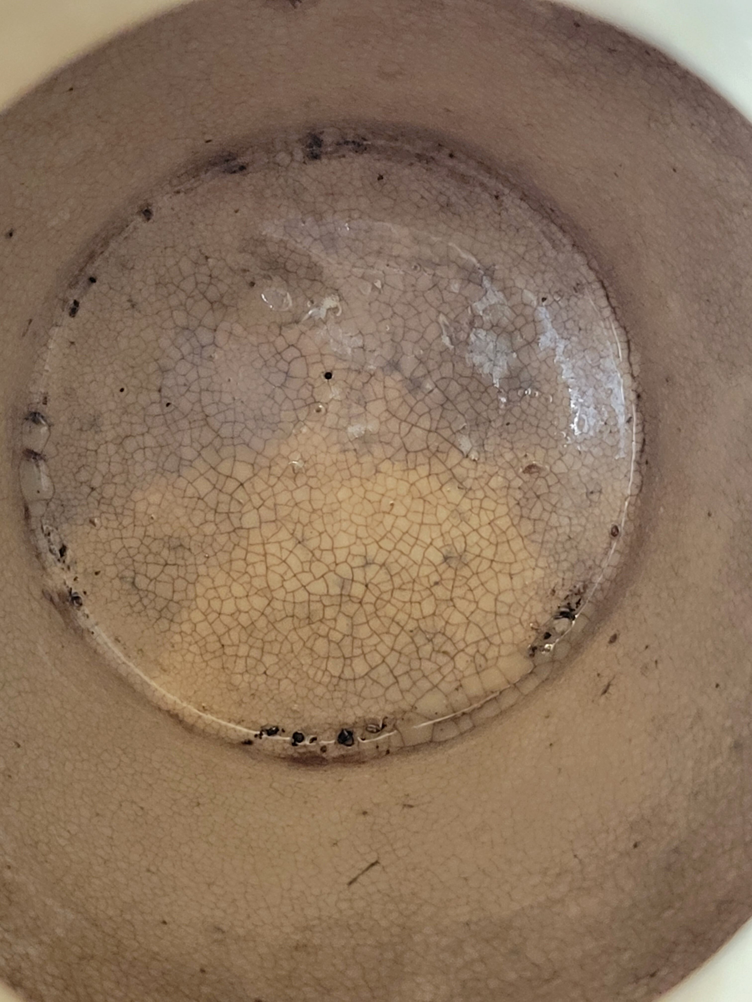 Old ceramic pitcher pattern checkerboard tiles