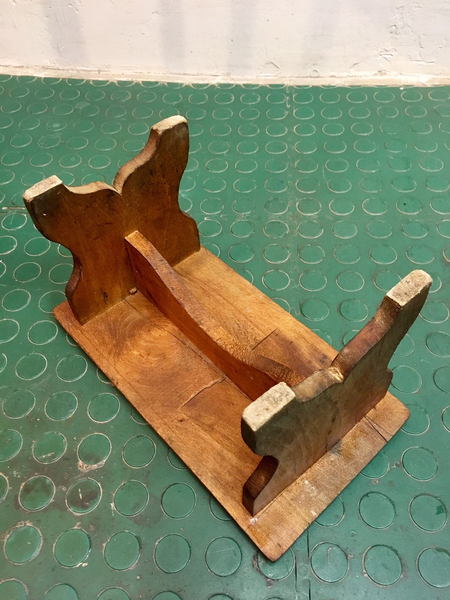 Small Vintage wooden STOOL