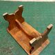 Tabouret vintage en bois