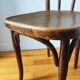 Chaise ancienne de bistrot Thonet N° 56