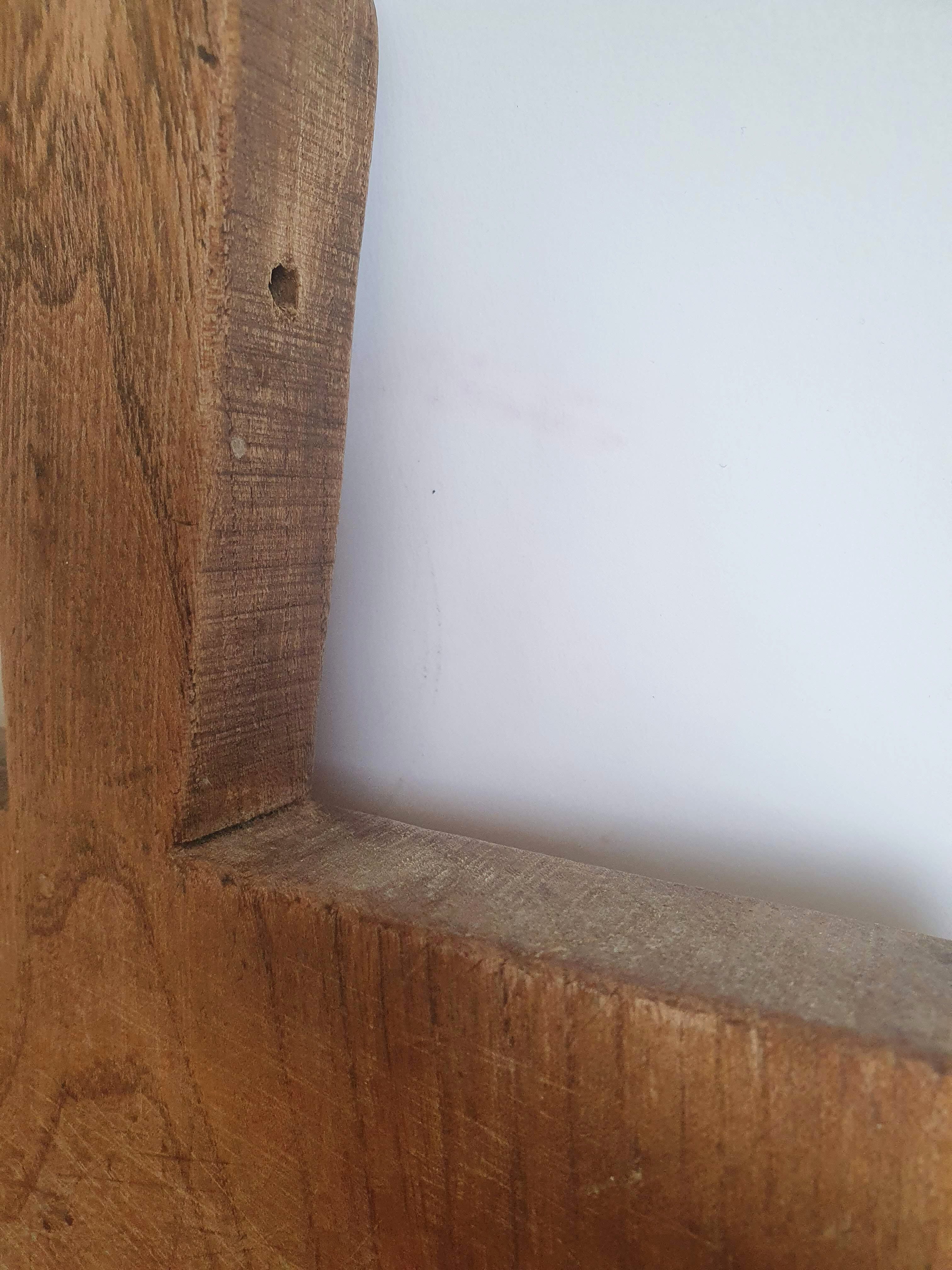 Wooden cutting board