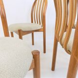 Set de 4 chaises Ole by Niels Koefoed Koefoeds Hornslet