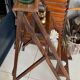 Escabeau bois vintage