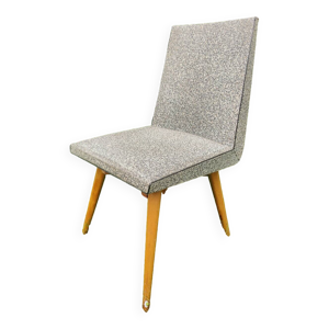 chaise scandinave en - gris