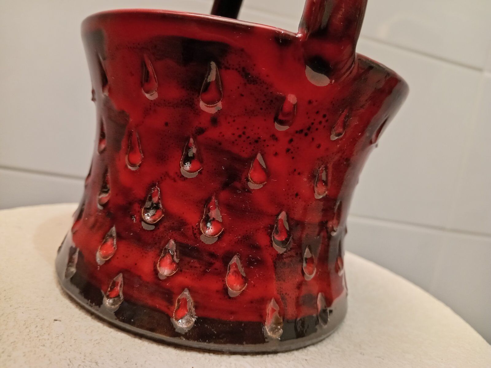 Bassano ceramic vase, 1970s