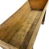 Trog / vintage wooden box on legs