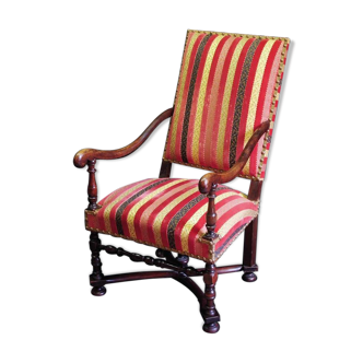 Fauteuil Louis XIII