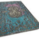Hand-knotted antique turkish 1970s 163 cm x 280 cm