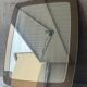 Large rectangular smoked mirror – 1970