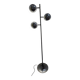 Vintage eyeball floor lamp in chrome metal with tulip base