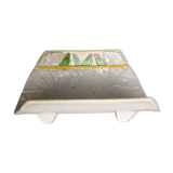 Earthenware asparagus dish